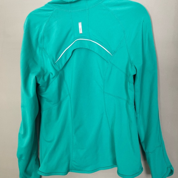 Seafoam XL Zella (Nordstrom) Track Jacket - Picture 5 of 6